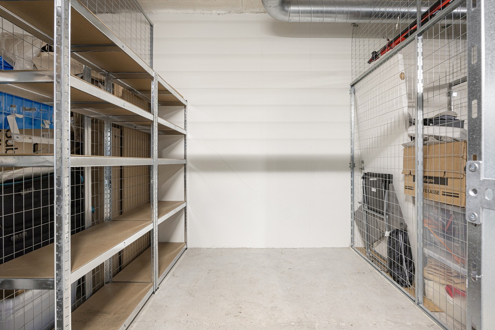 Leiligheten har en bod i felles bodområde. Galleribilde