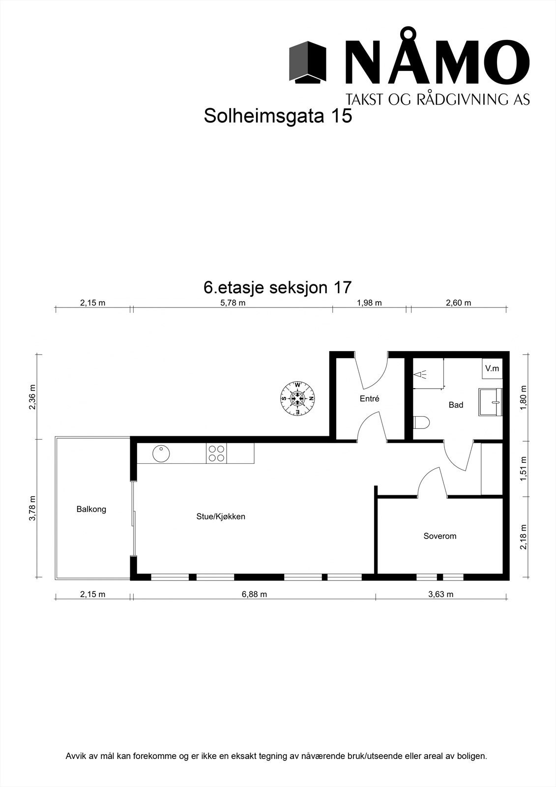 Plantegning. Galleribilde