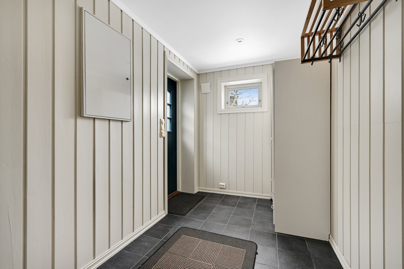 Inngangsparti hybel Galleribilde