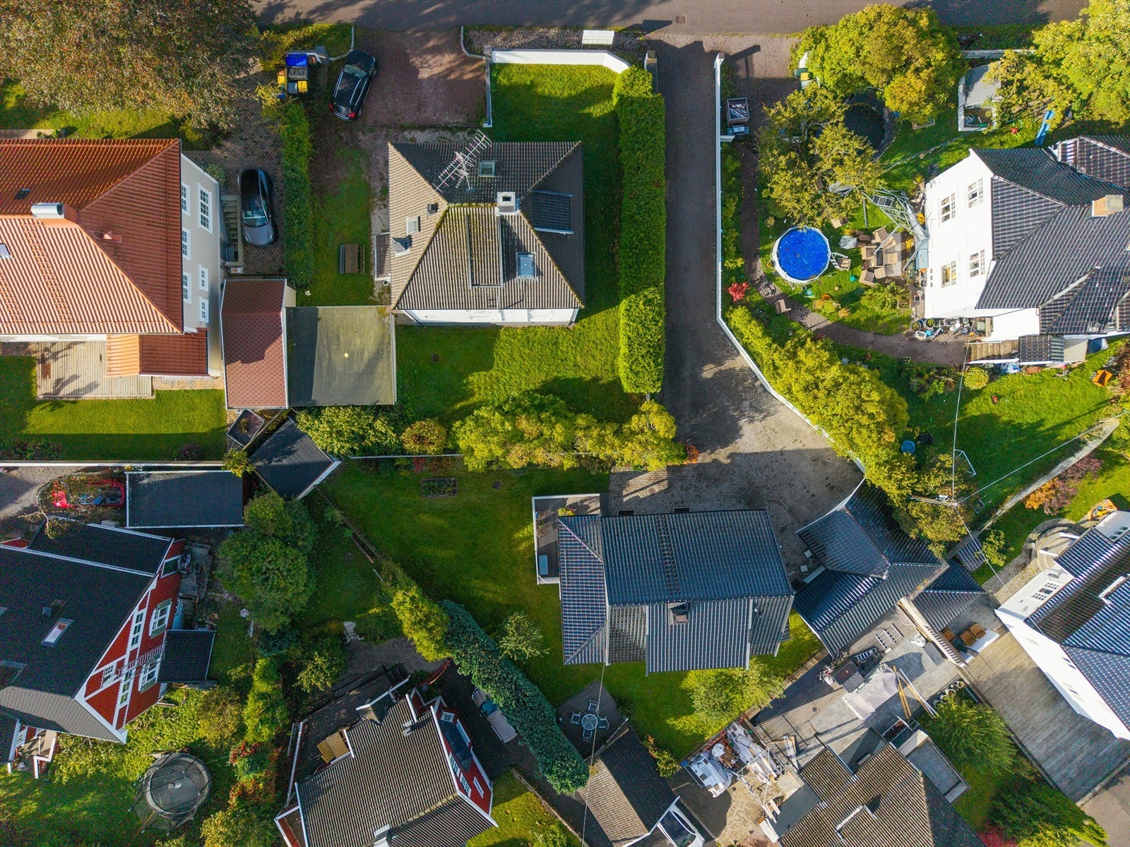 Dronefoto Galleribilde