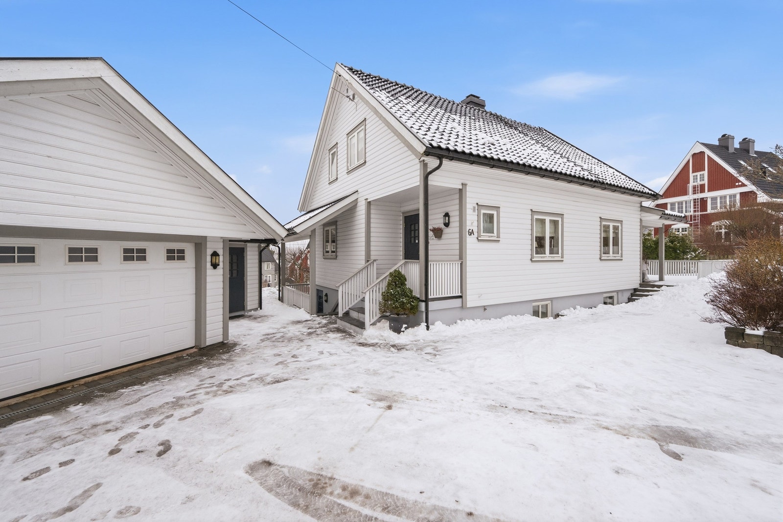 Vinter på eiendommen Galleribilde