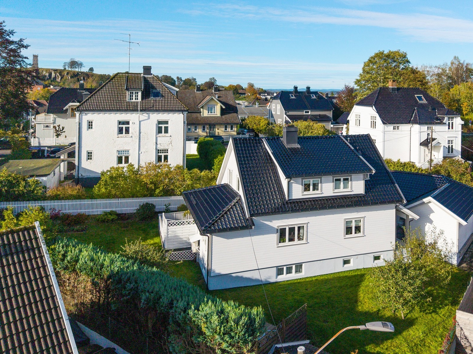 Fasade øst Galleribilde