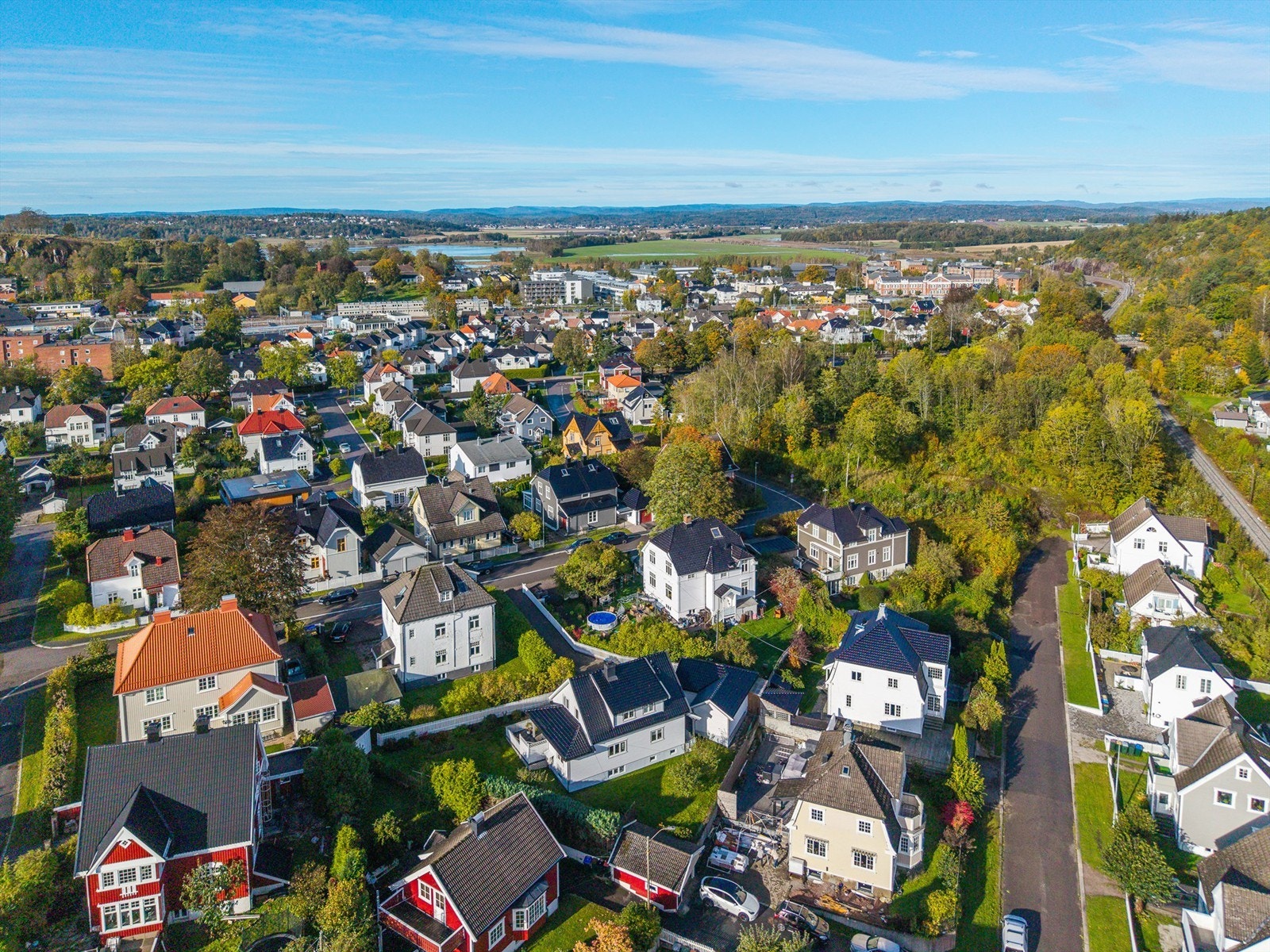 Sentral beliggenhet Galleribilde