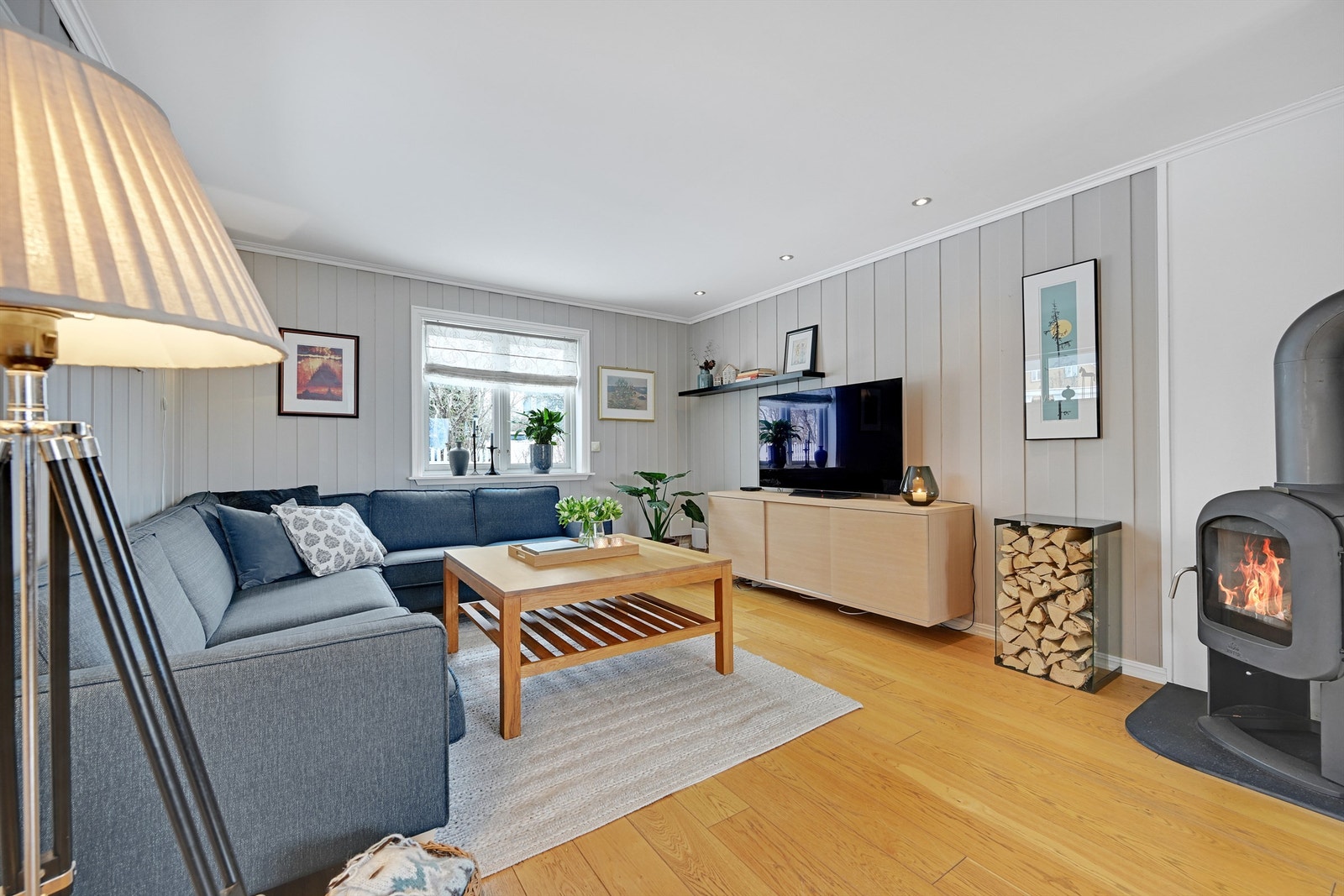 Peisovnen er sentralt plassert Galleribilde