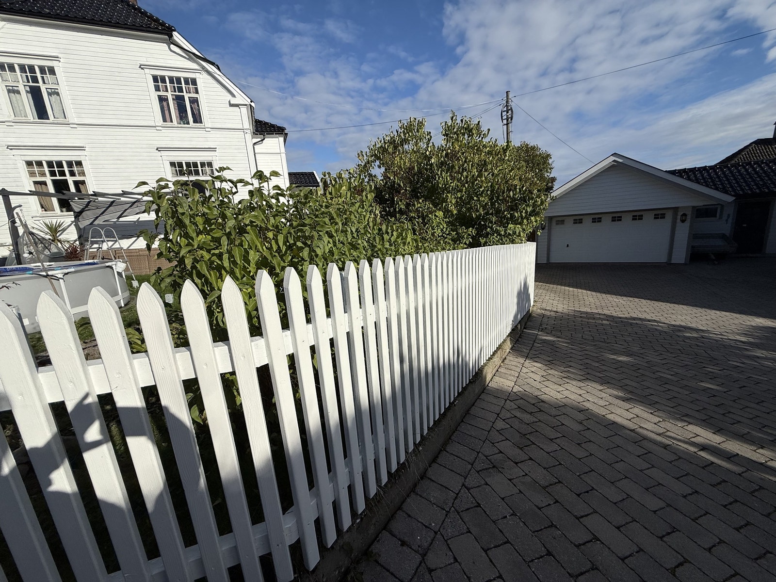 Eiendommen er inngjerdet Galleribilde