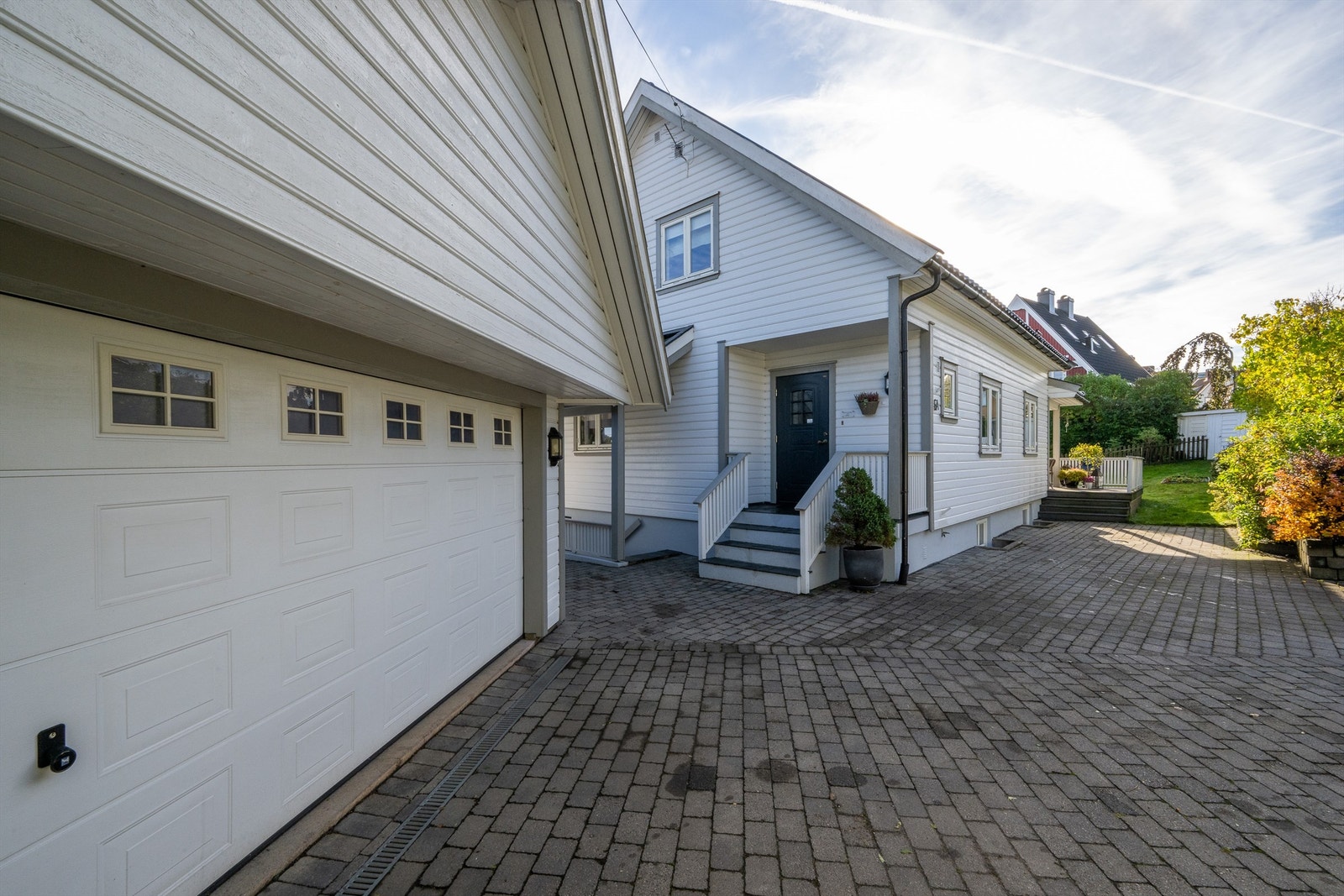 En velstelt eiendom Galleribilde