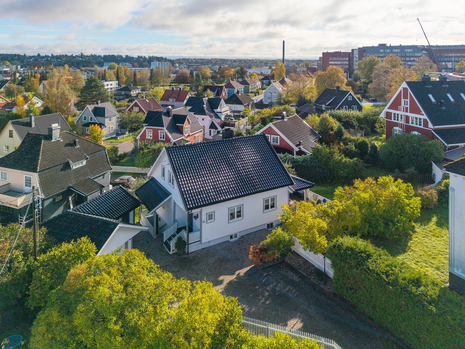Lettstelte uteområder Galleribilde