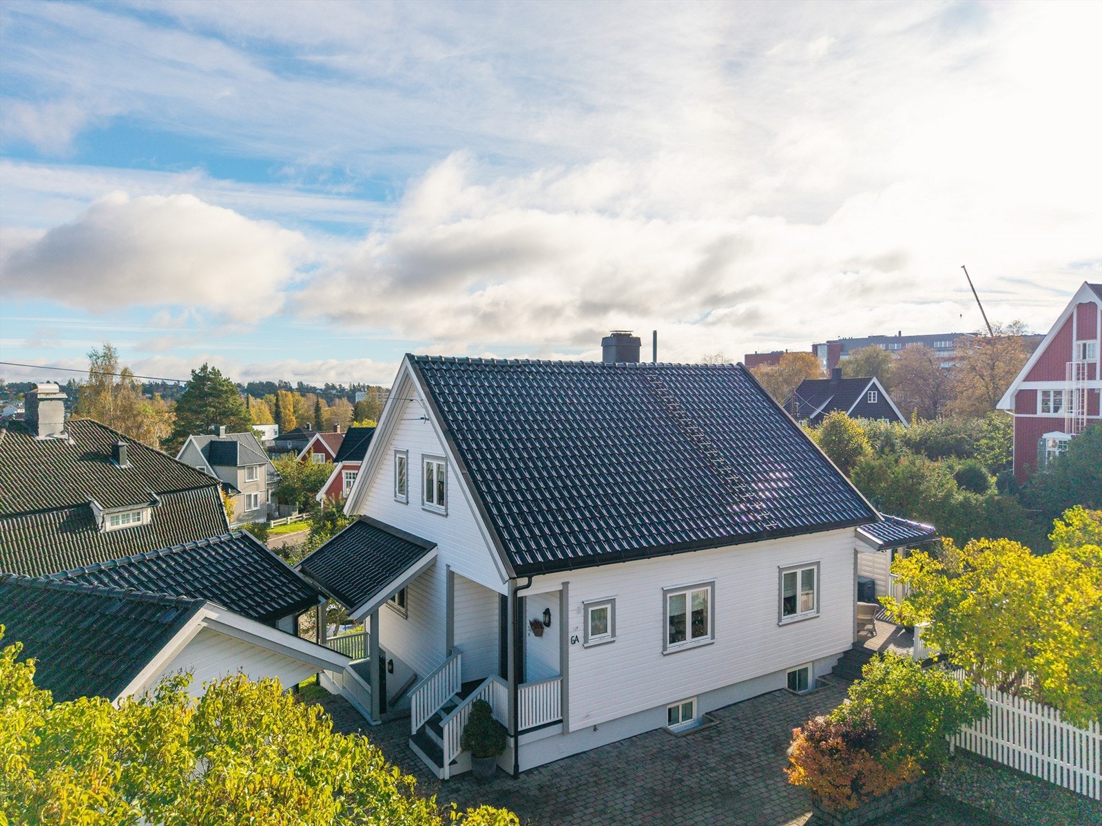 Hollandsk glasert taksten gjør vedlikehold enklere Galleribilde