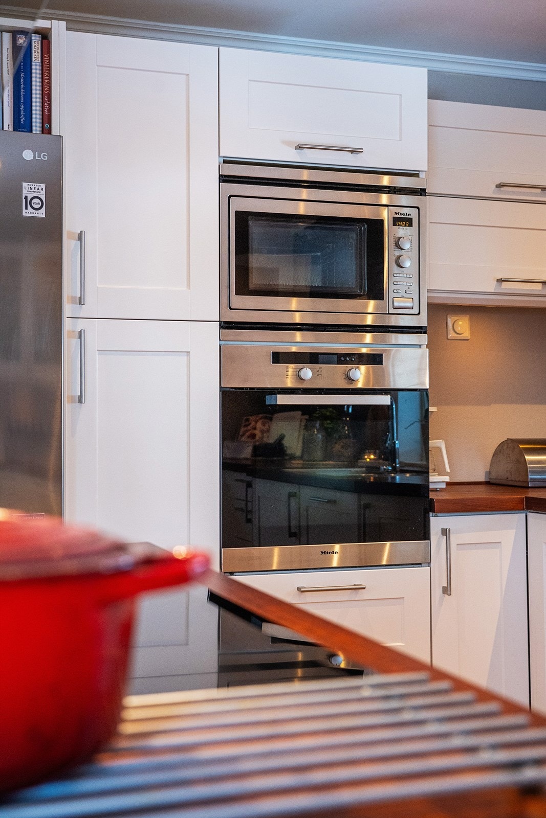 Miele komfyr og micro Galleribilde