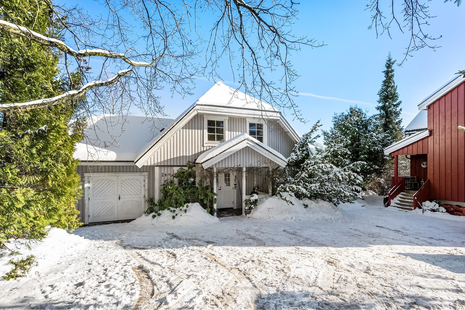 Velkommen til Ostadalsveien 2B - Presentert av Erik Høyem på Nordvik Røa | Fotograf: Oh Shots Galleribilde