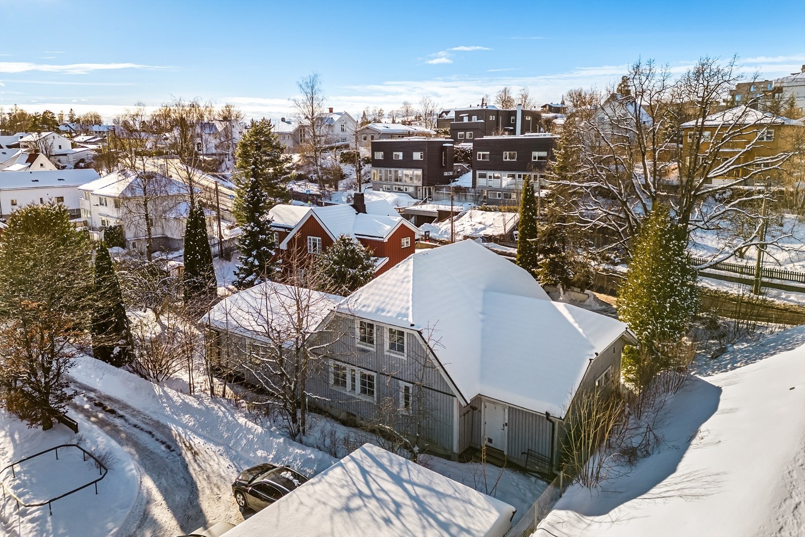 Meget attraktiv og sentral beliggenhet på Røa Galleribilde