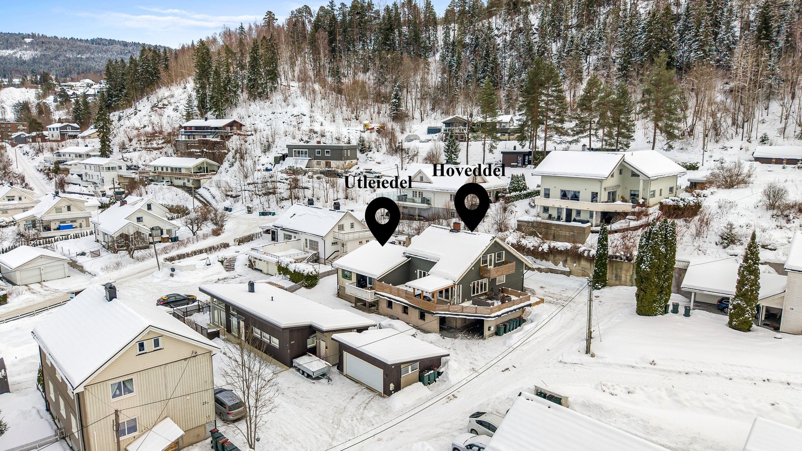 Ida Schjølberg v/ EIE eiendomsmegling ønsker velkommen! Foto: Trond Reder / Image Day Galleribilde