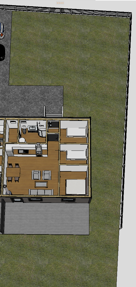 Tyinkryssvegen 34 - 3D seksjon nr 1 Galleribilde
