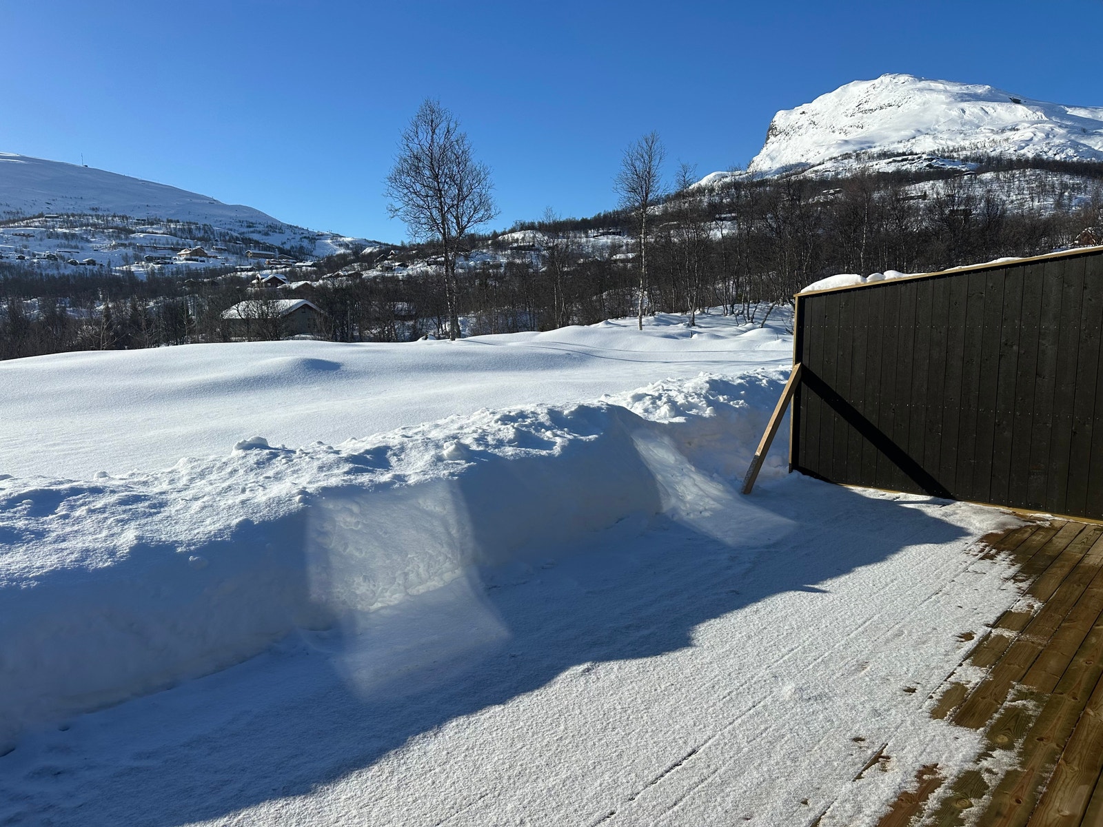 Terrasse (mot sør/vest - Skørsnøset) Galleribilde