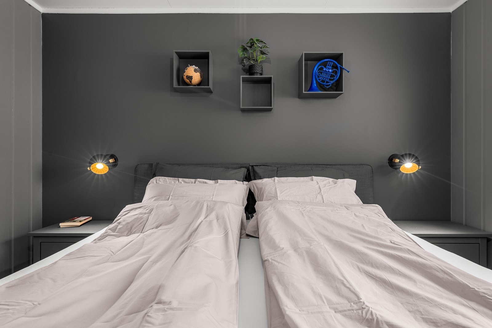 Et lunt og behagelig rom for en god natts søvn. Galleribilde