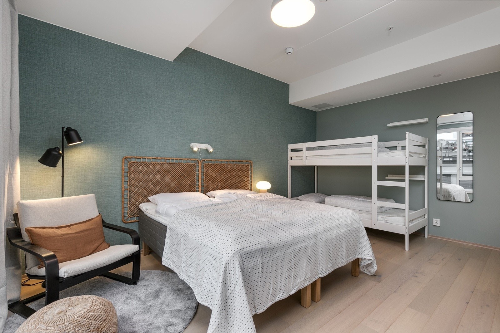 Gjesterom - ideelt for besøkende over natten. Galleribilde