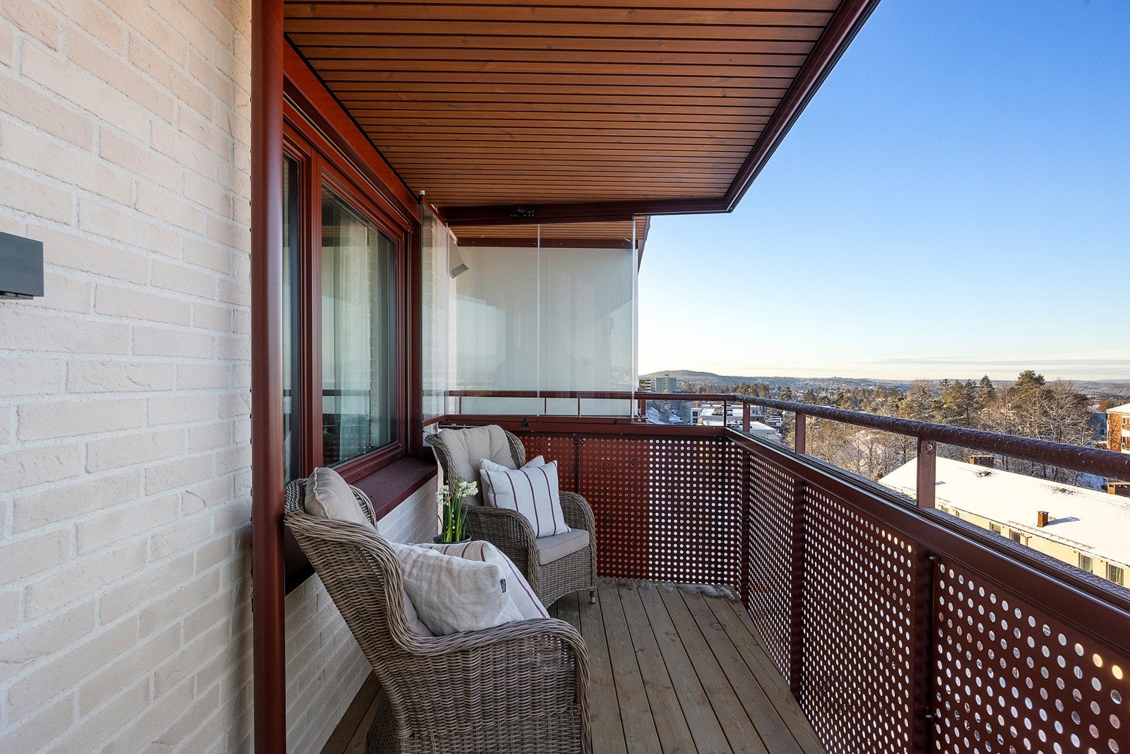 Balkong Galleribilde