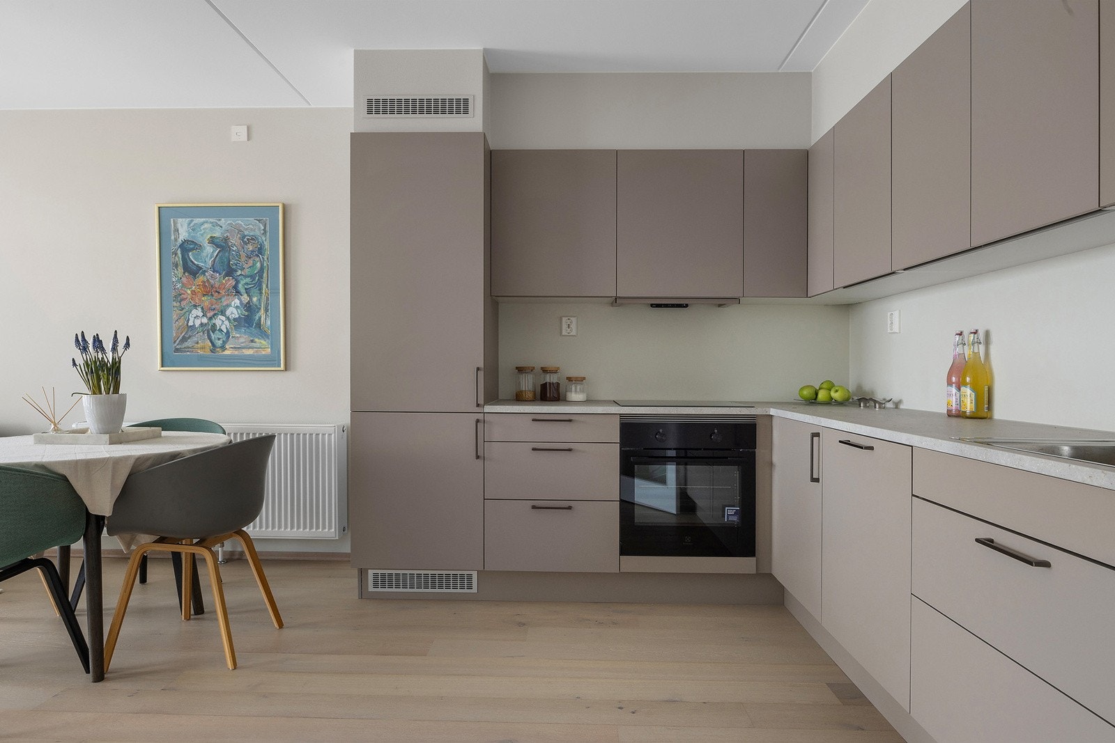 Kjøkken Galleribilde