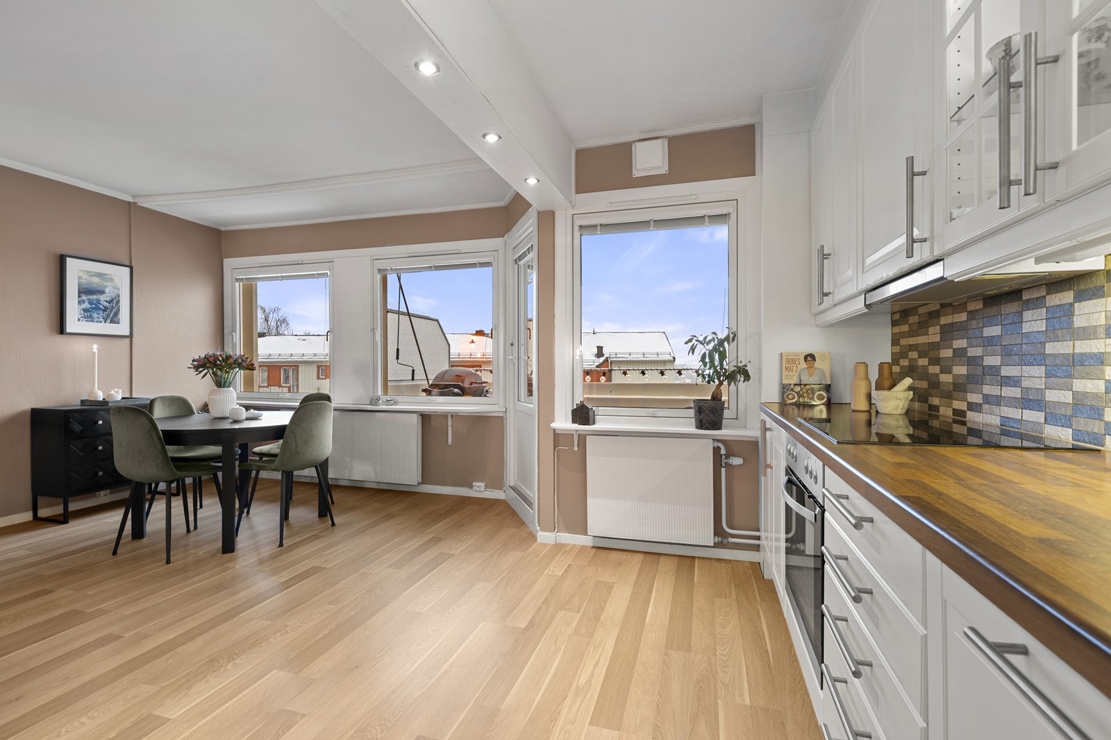 I 2025 ble det installert nytt blandebatteri med lekkasjestopper for økt trygghet. Galleribilde