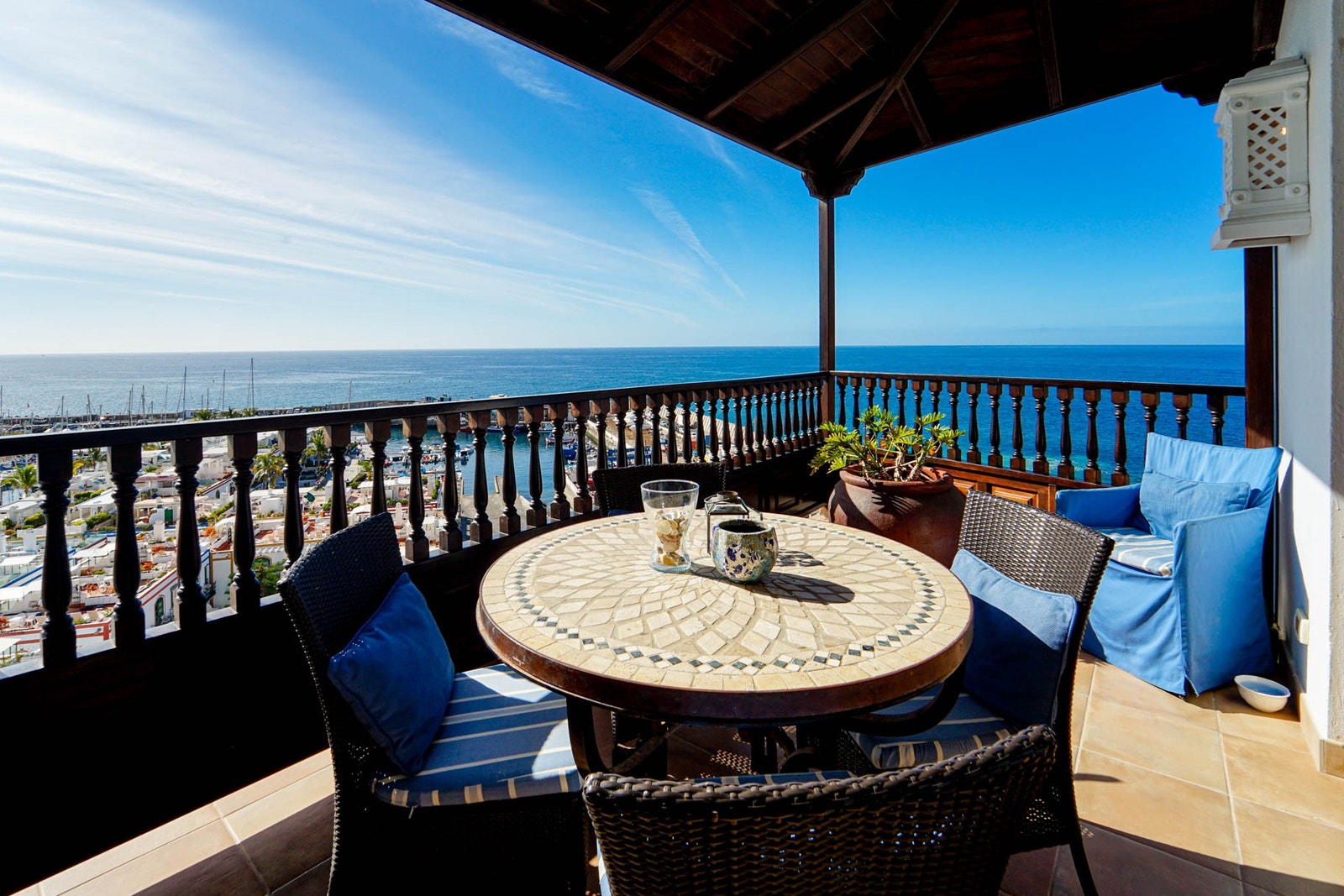 Terrasse Galleribilde