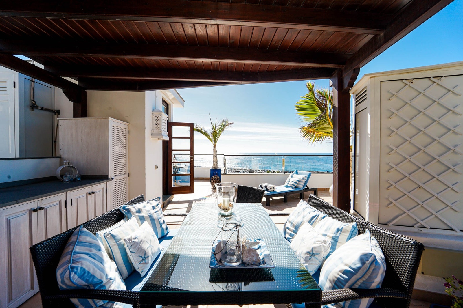 Takterrasse Galleribilde