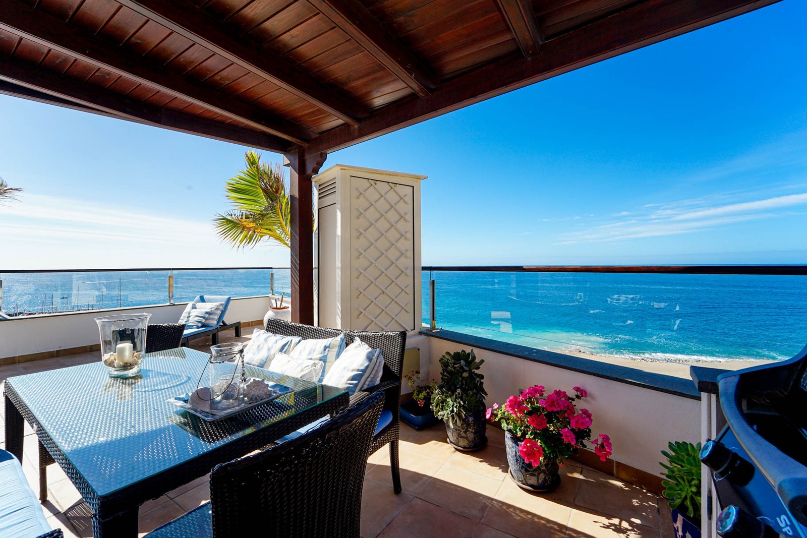 Takterrasse Galleribilde