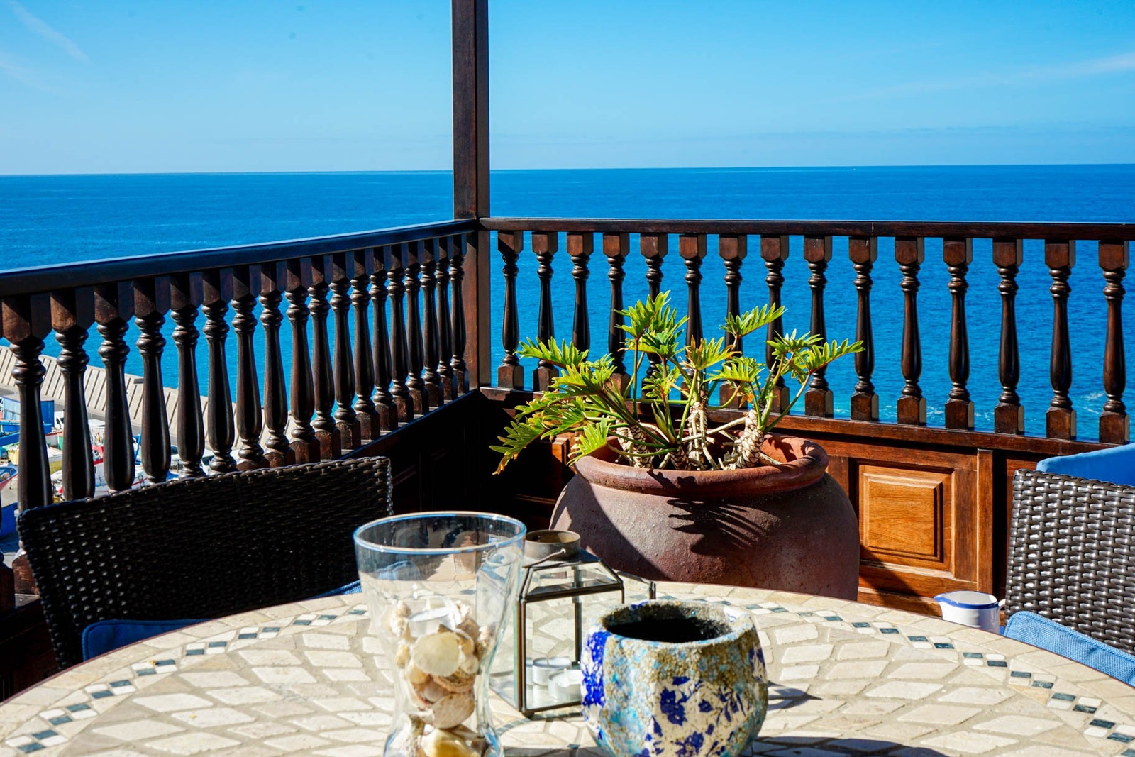 Terrasse Galleribilde