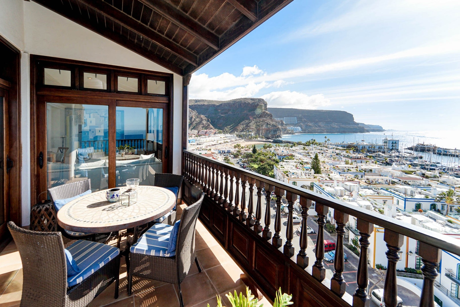 Terrasse Galleribilde