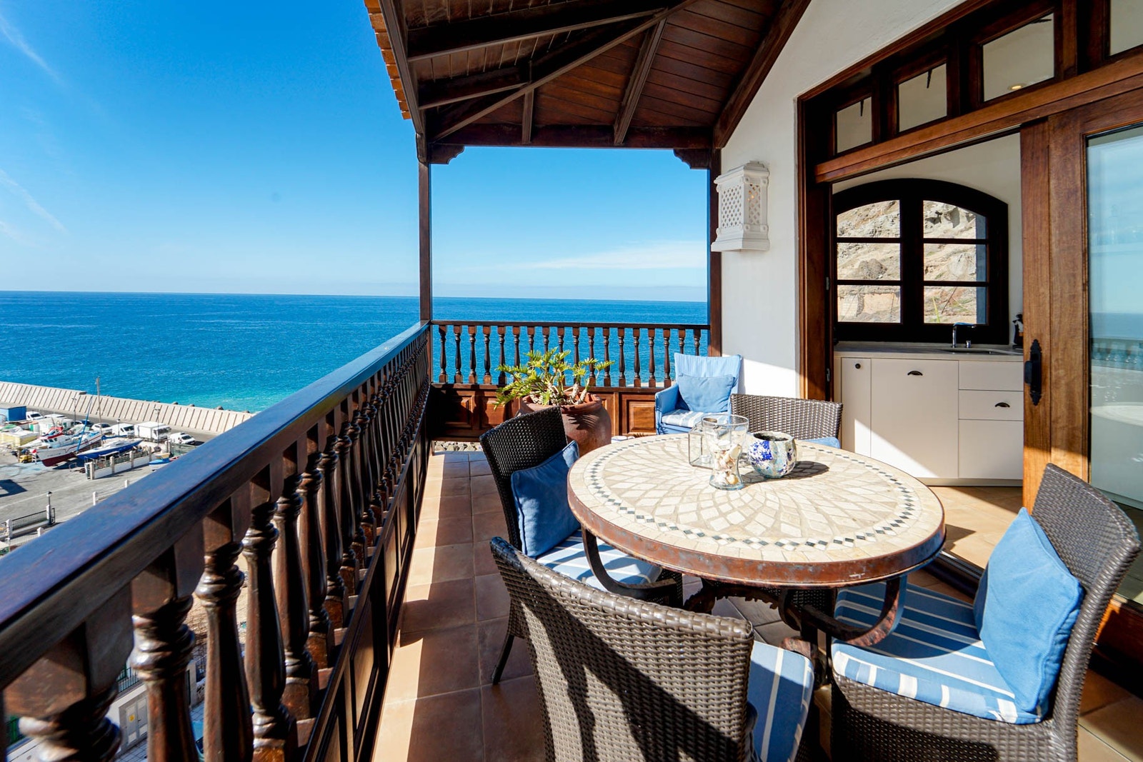 Terrasse Galleribilde