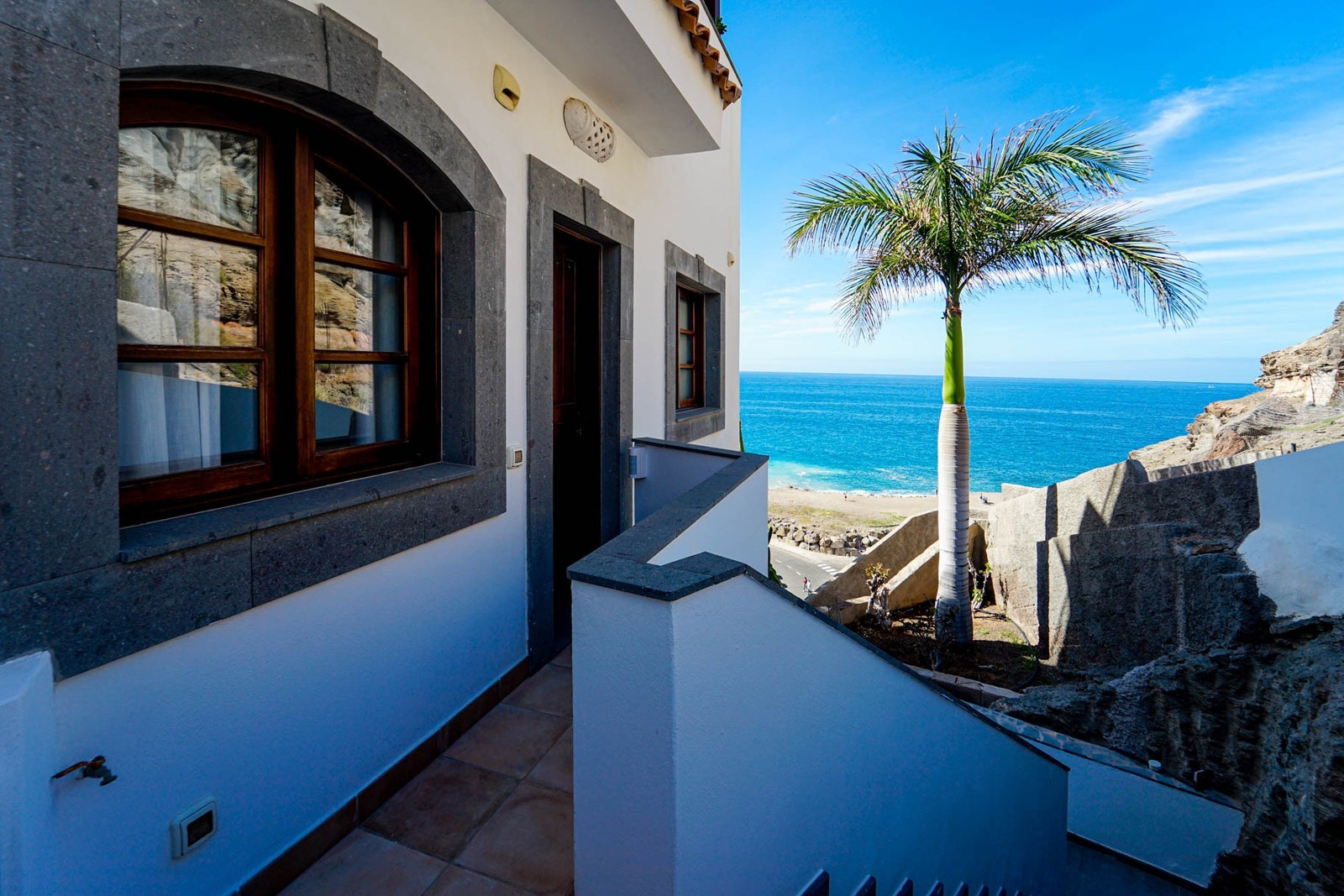 trepper & Indgang Galleribilde