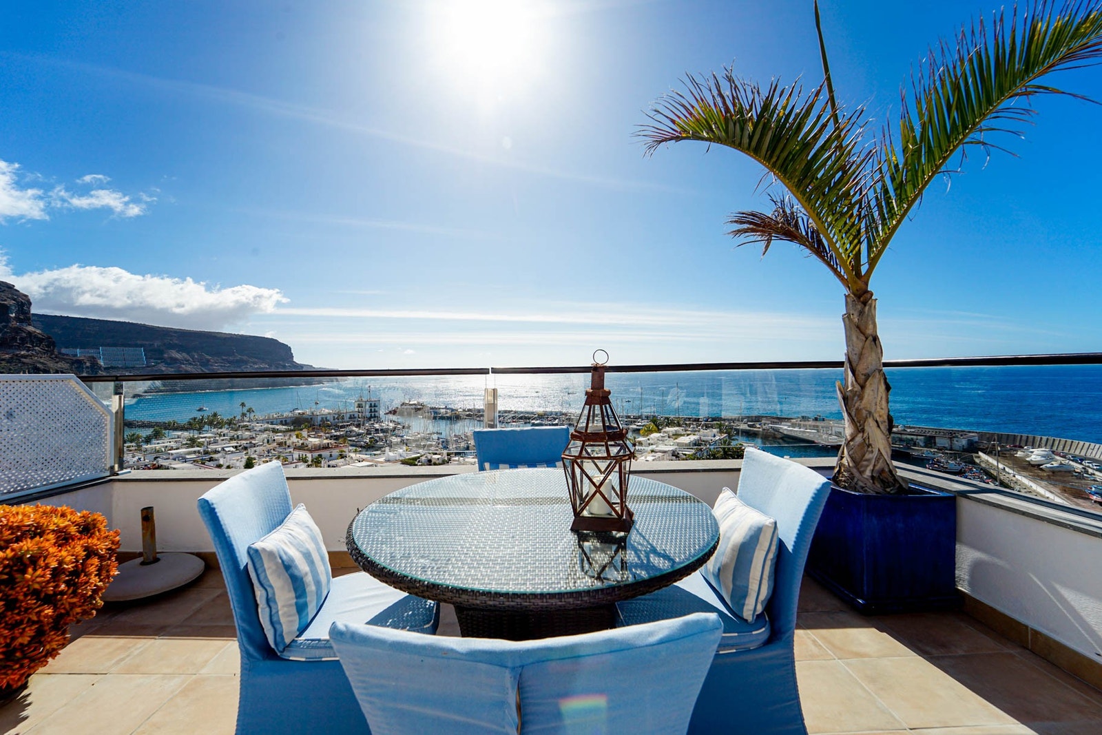 Takterrasse Galleribilde