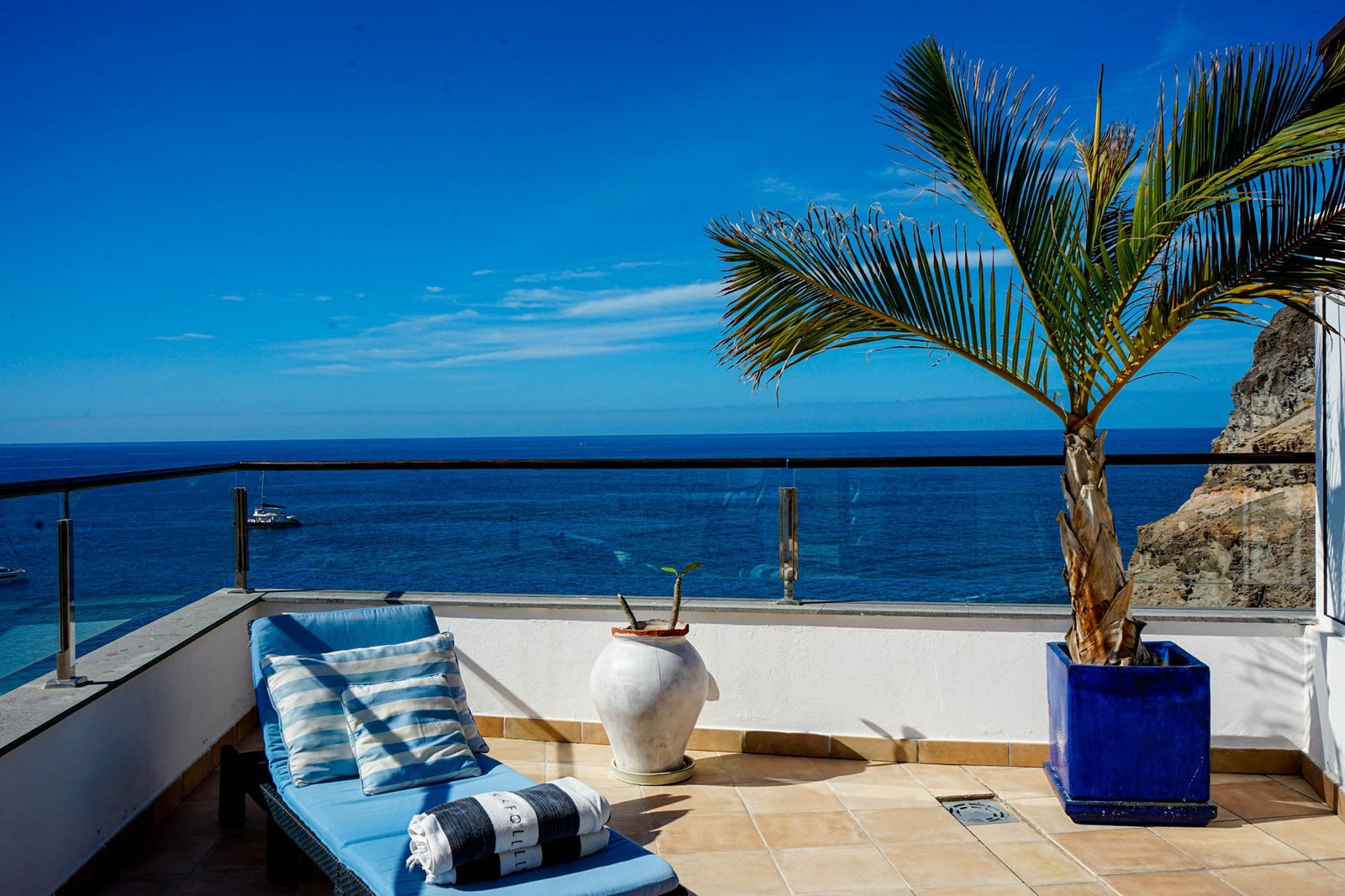 Takterrasse Galleribilde