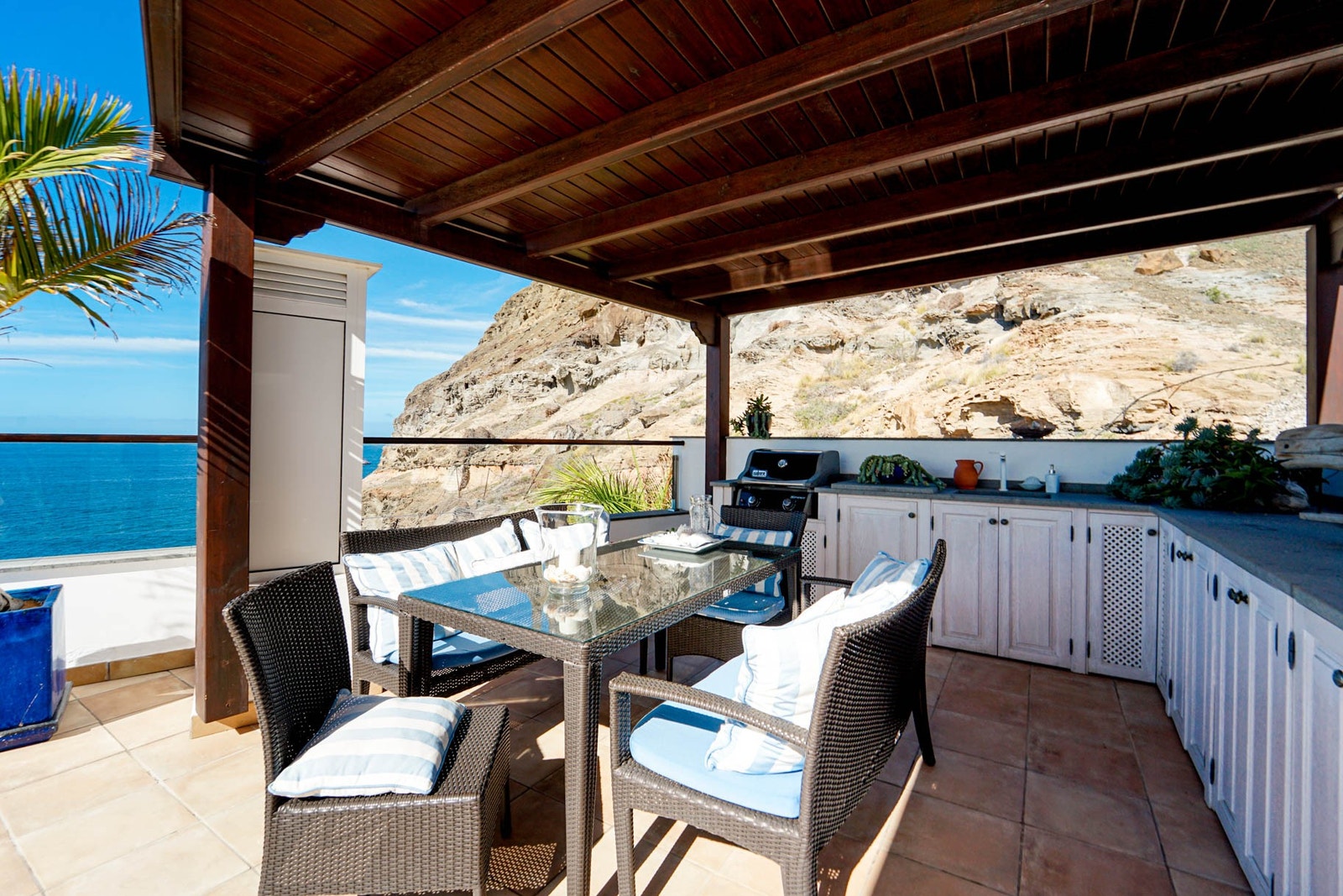 Takterrasse Galleribilde