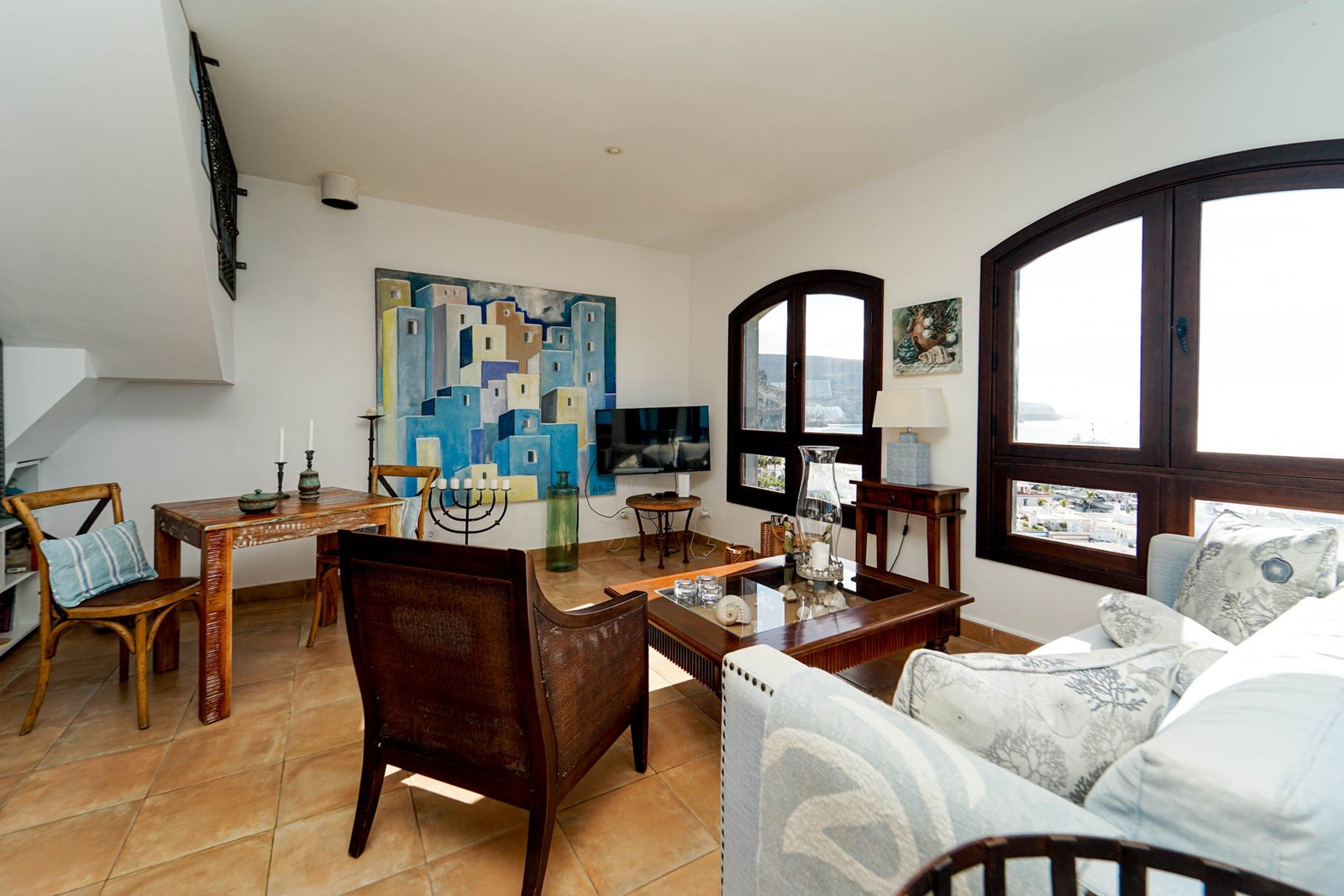 stue fra kjökken Galleribilde