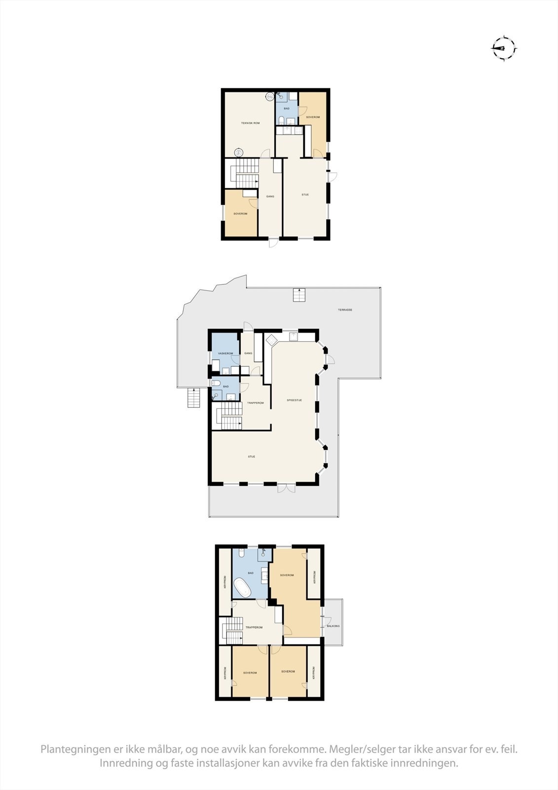 Plantegninger Galleribilde