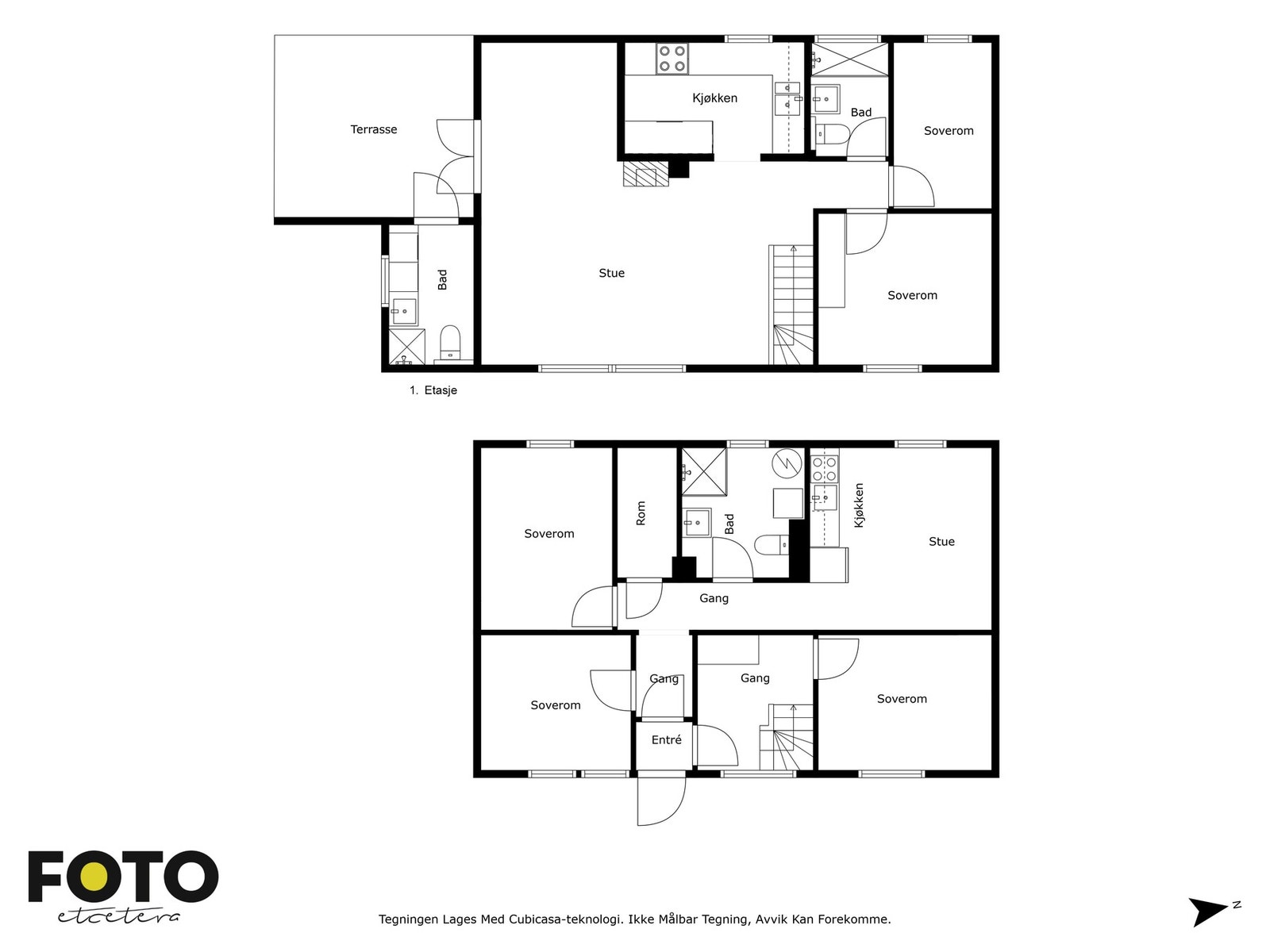 Plantegning. Galleribilde