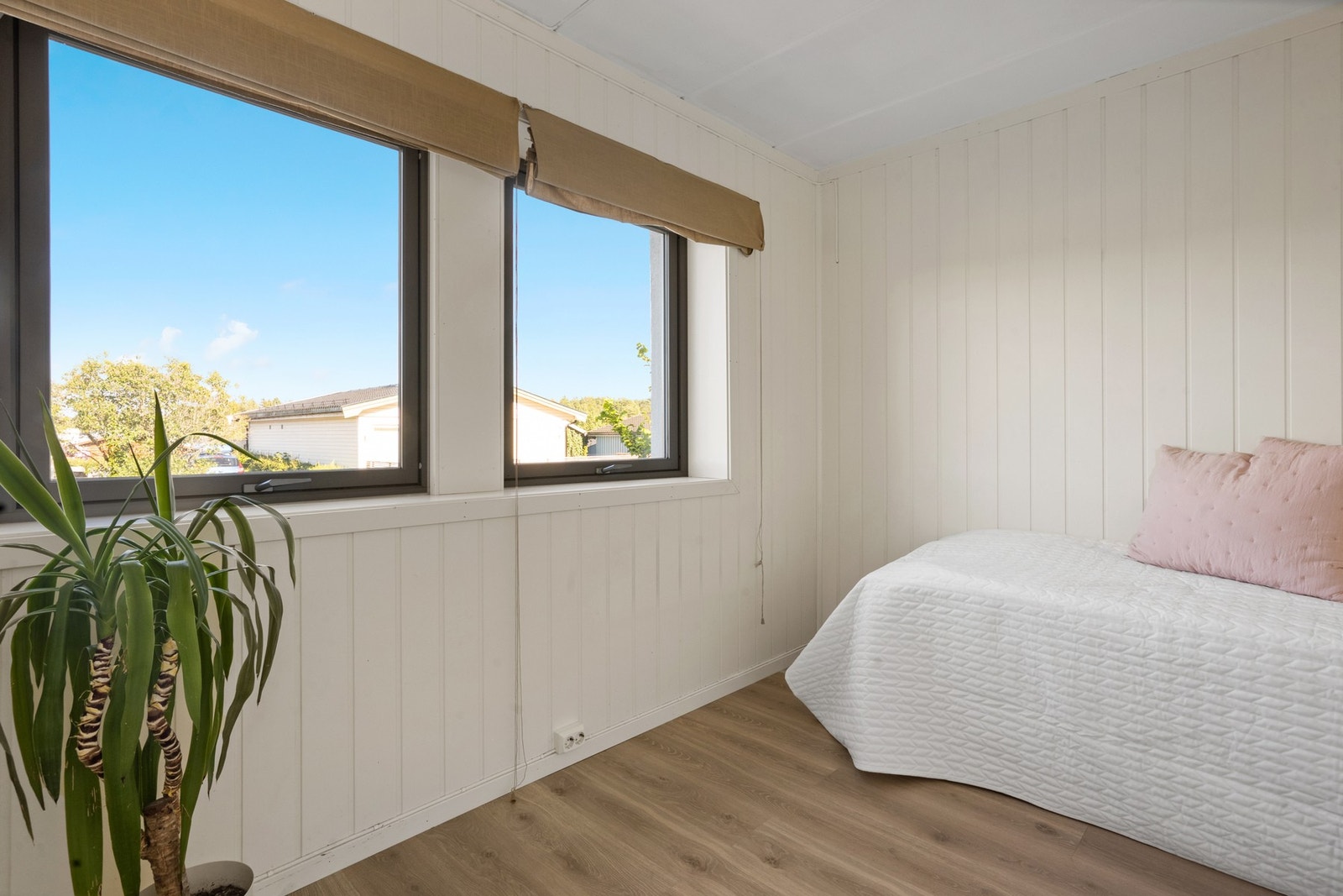 Hovedsoverom i utleiedel. Galleribilde