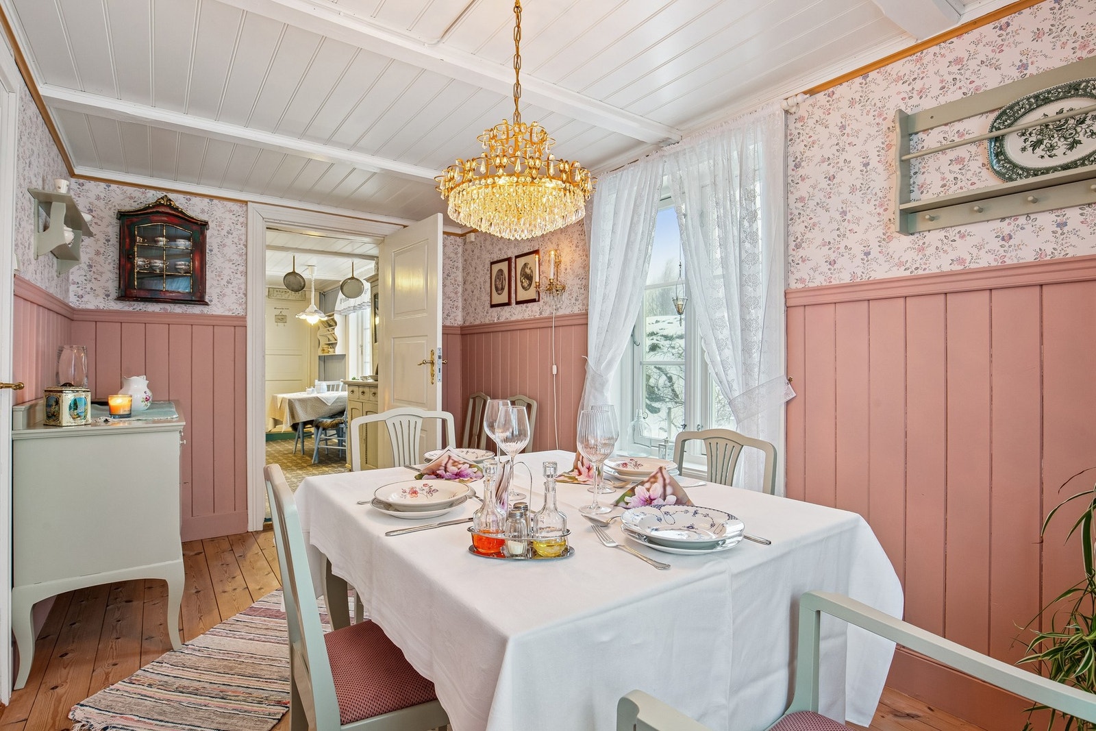 Spisestue Galleribilde