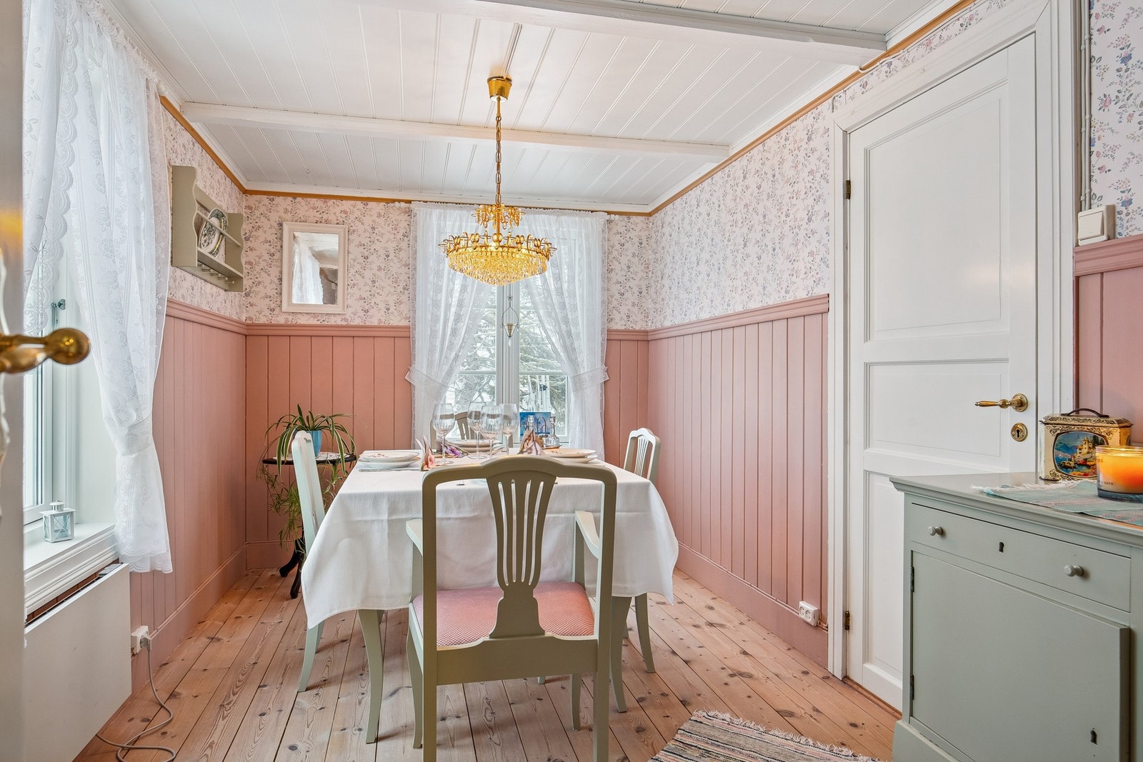 Spisestue Galleribilde