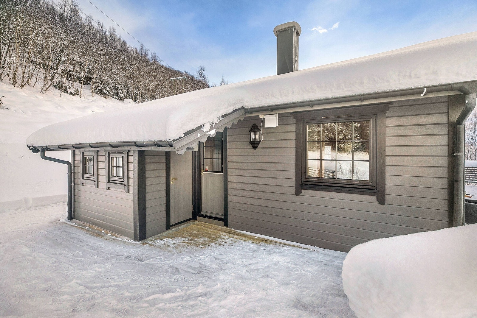 Inngangsparti Galleribilde