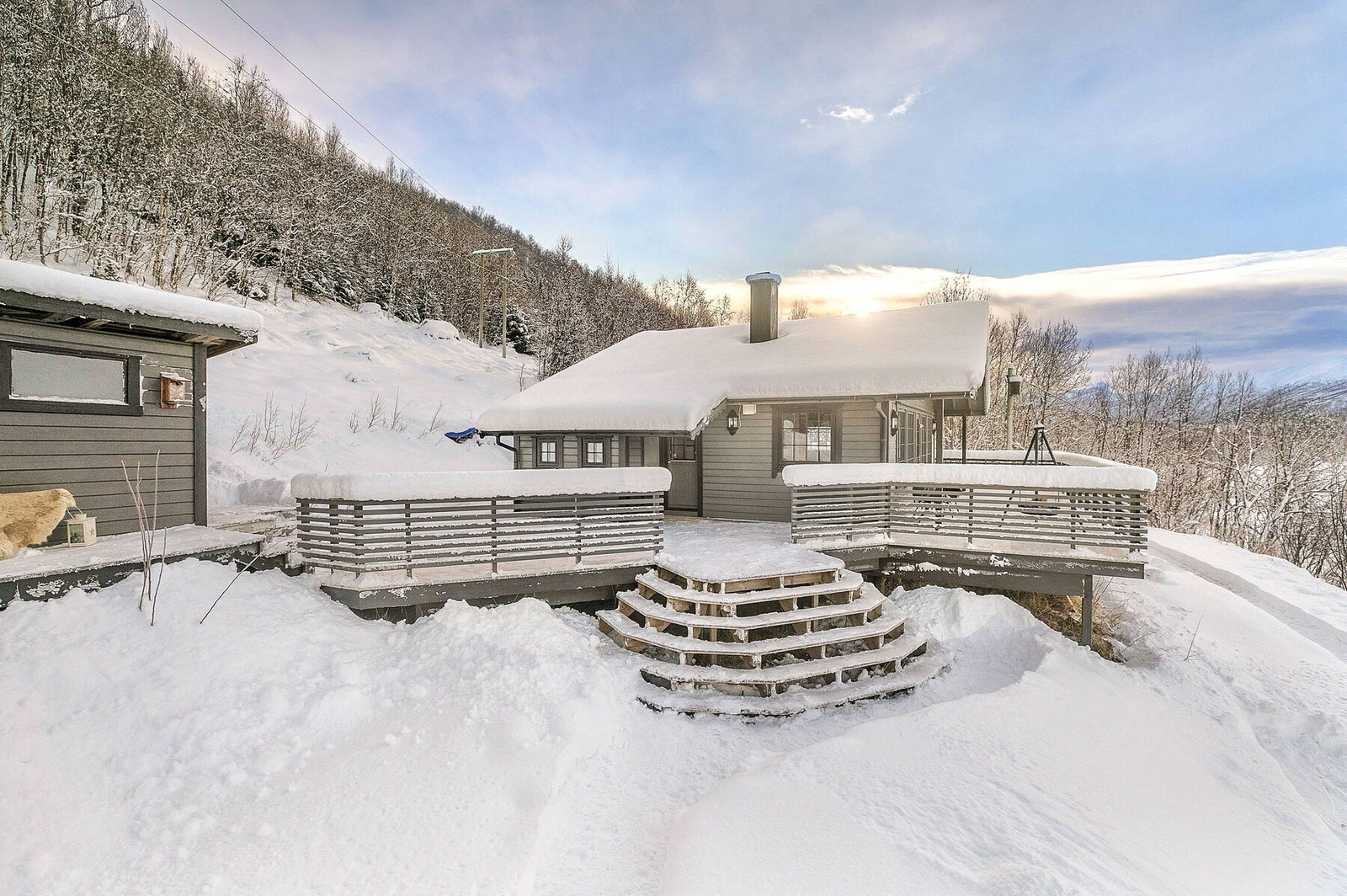 Adkomst Galleribilde