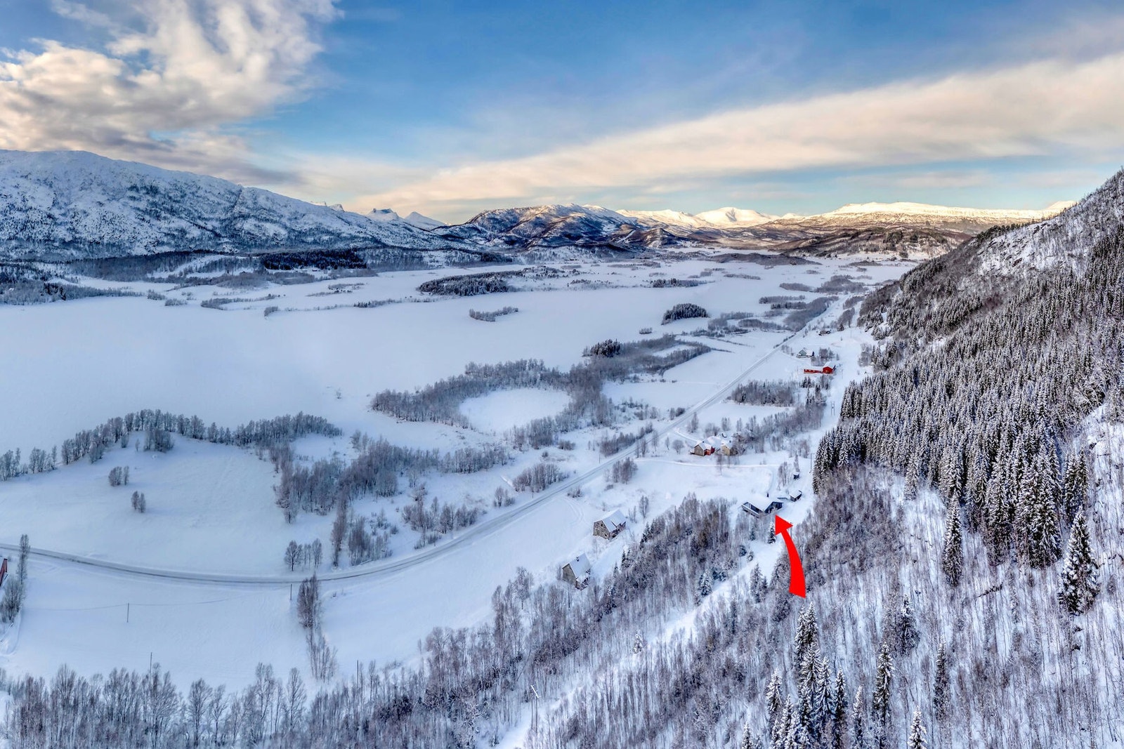 Melkedalen Galleribilde