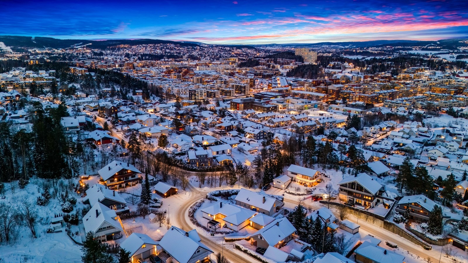 Det er også nærhet til flere barnehager og skoler. Galleribilde