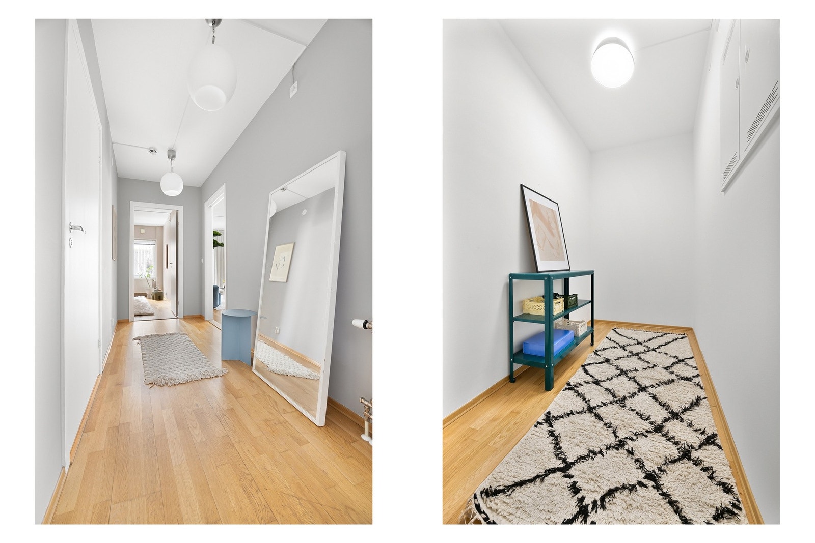 Entré/innvendig bod. Galleribilde