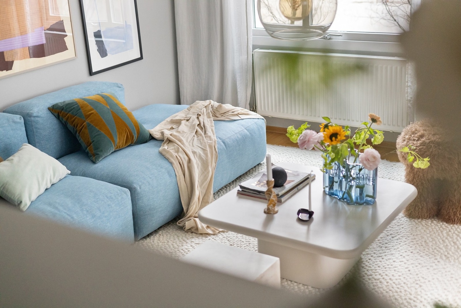 Det er IN-ordning på felleslånet, og derav muligheter for å redusere månedlige felleskostnader ved innbetaling av denne. Galleribilde