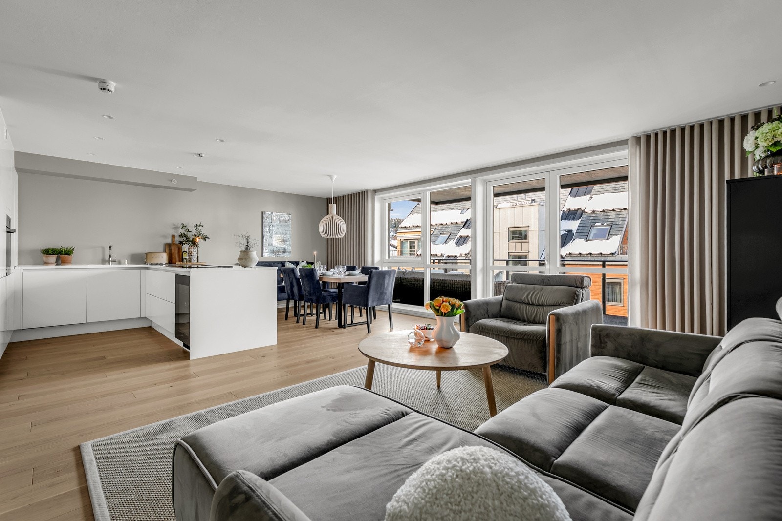 Velkommen til Øraveien 9A! Foto: Emil Jakobczyk. Galleribilde