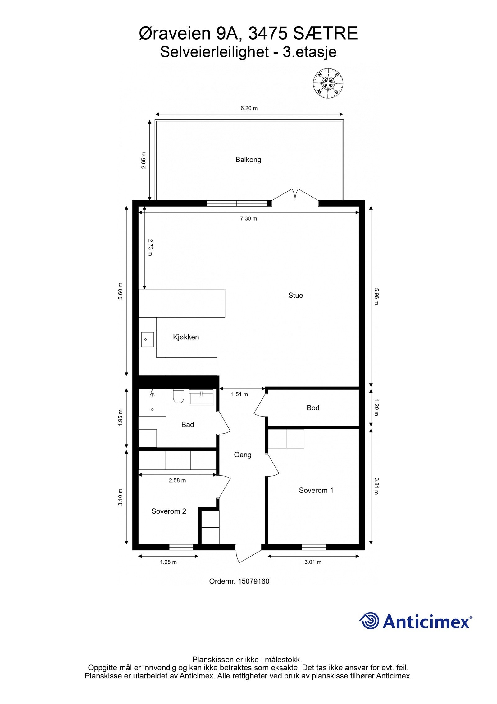 Plantegning. Galleribilde