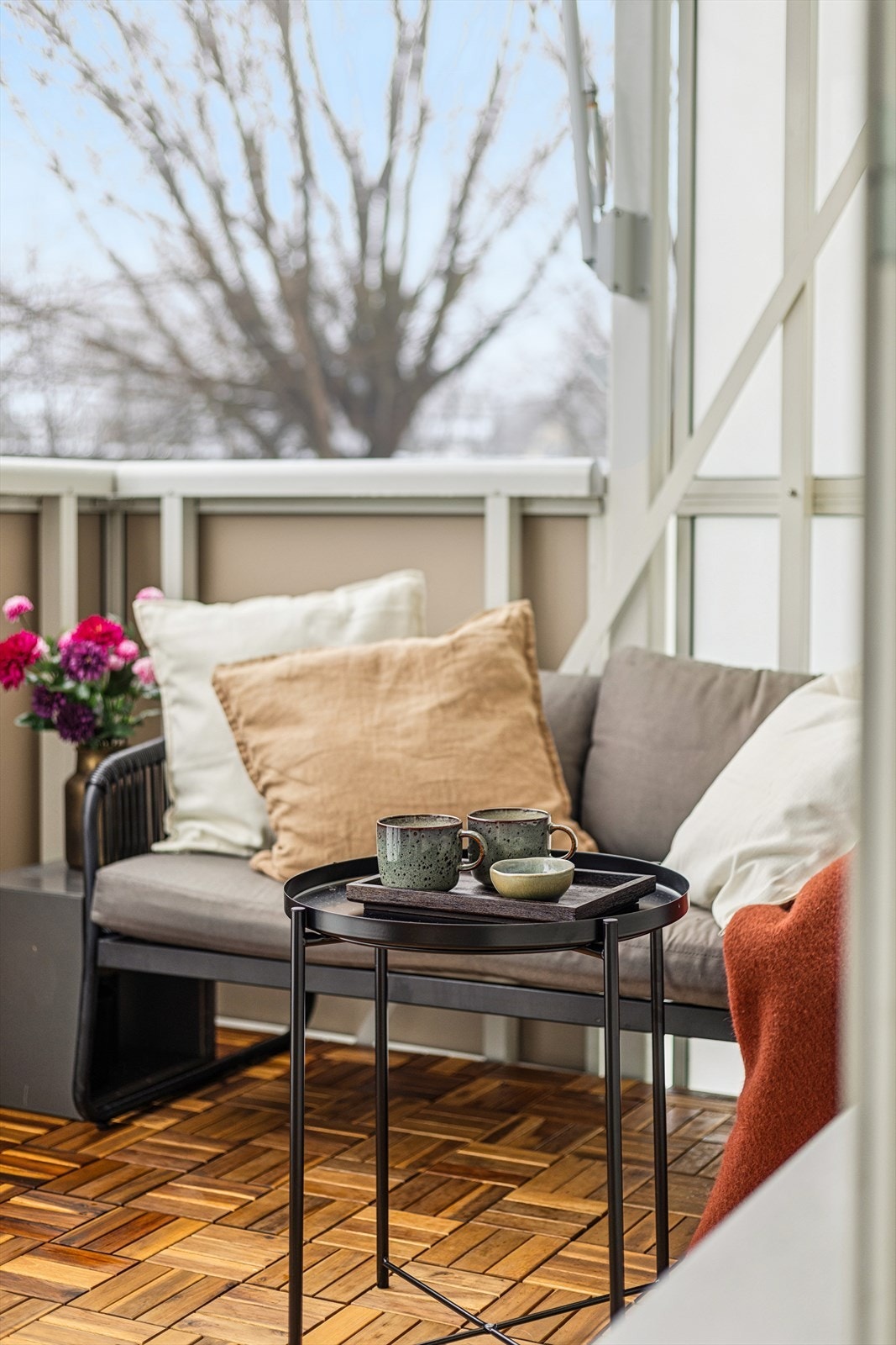 Her blir det særdeles frodig når sommeren kommer for fullt. Galleribilde