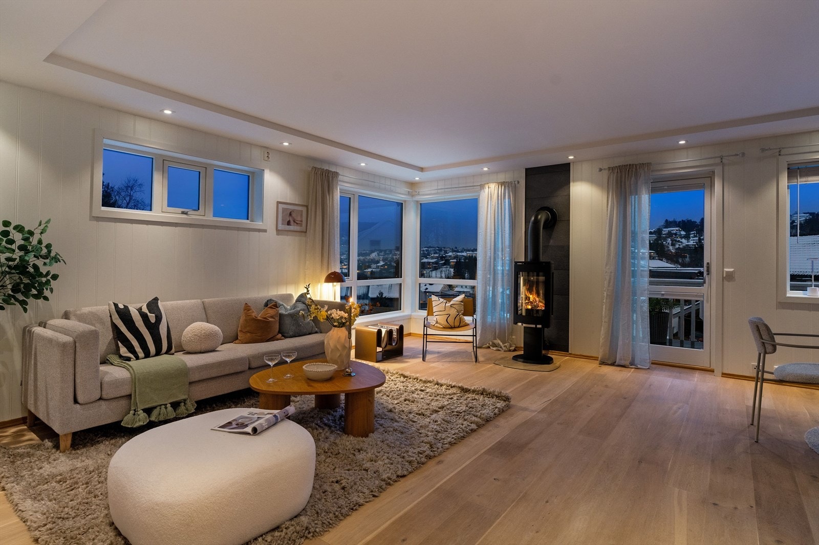 Beliggenheten på Nidarvoll oppleves som tilbaketrukket og skjermet, samtidig som man har nærhet til det man trenger i hverdagen. Galleribilde