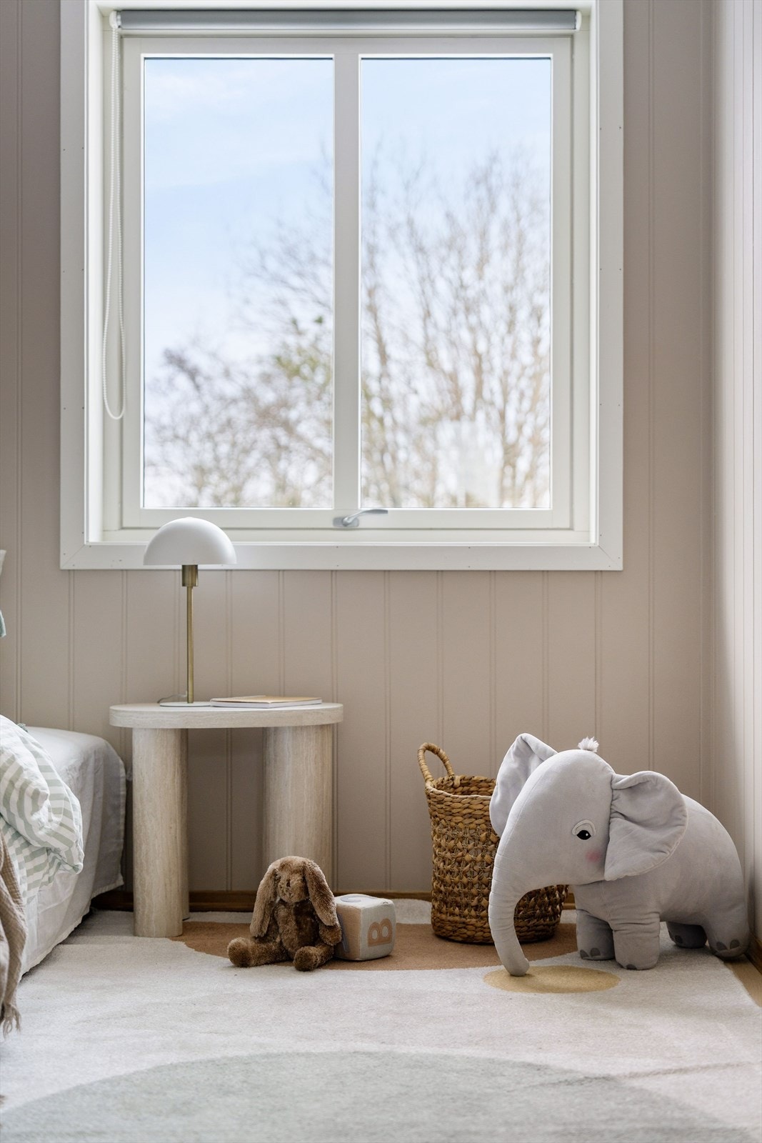 Det minste soverommet egner seg utmerket som gjesterom, barnerom eller kontor. Galleribilde